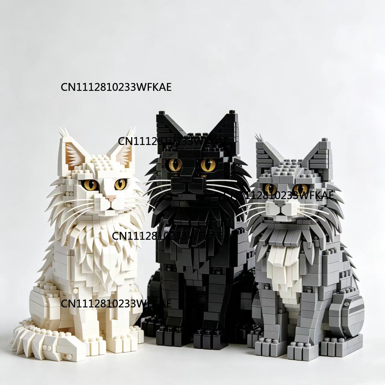 Blocos de Montar em Forma de A - Resin Art Gift avaliação e preço