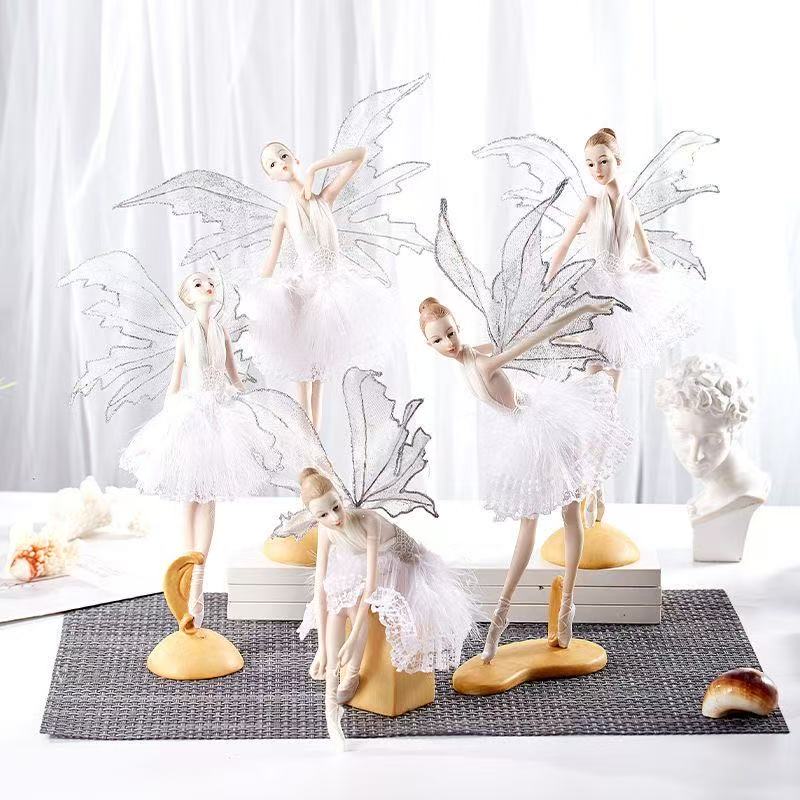 Elegante Estatueta de Bailarin - Resin Art Gift For Anniversary avaliação e preço