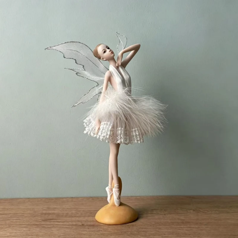 Elegante Estatueta de Bailarin - Resin Art Gift For Anniversary avaliação e preço
