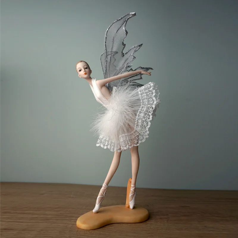 Elegante Estatueta de Bailarin - Resin Art Gift For Anniversary avaliação e preço