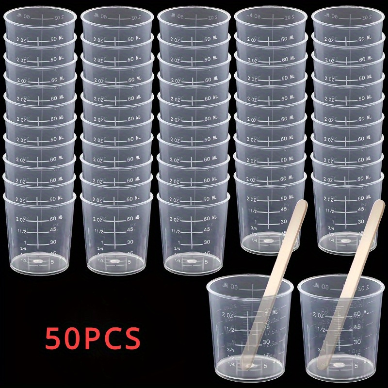 Copo graduado transparente par - Resin Mixing Cup avaliação e preço