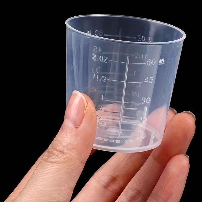 Copo graduado transparente par - Resin Mixing Cup avaliação e preço