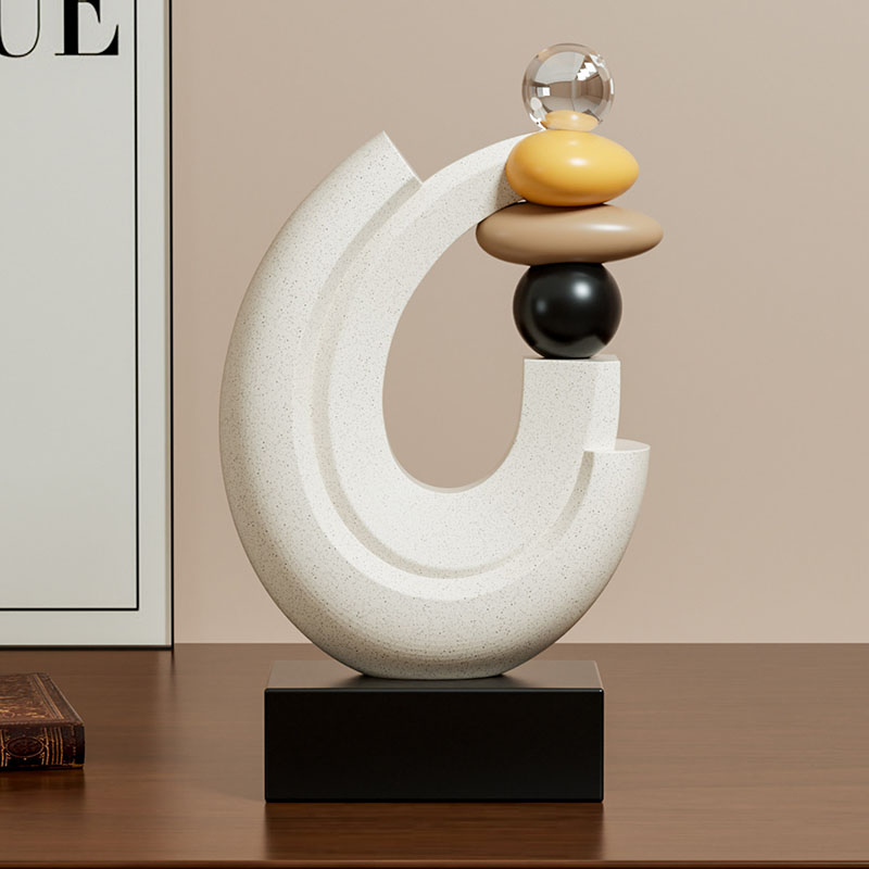 Estátua de Pedra da Sorte para - Resin Art Gift For Anniversary avaliação e preço