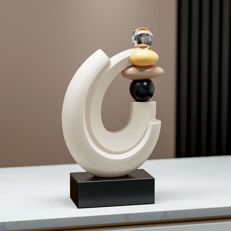 Estátua de Pedra da Sorte para - Resin Art Gift For Anniversary avaliação e preço