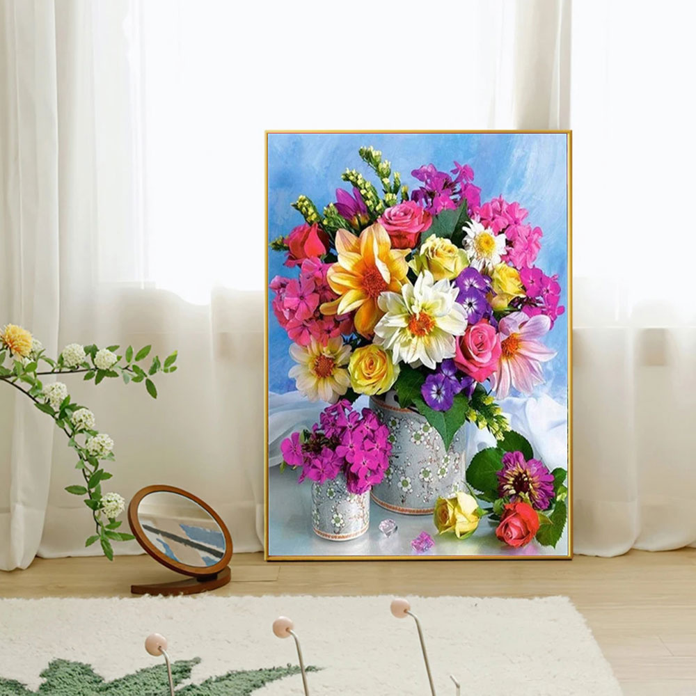 Mosaico de Diamantes Completo: - Resin Art Flowers avaliação e preço