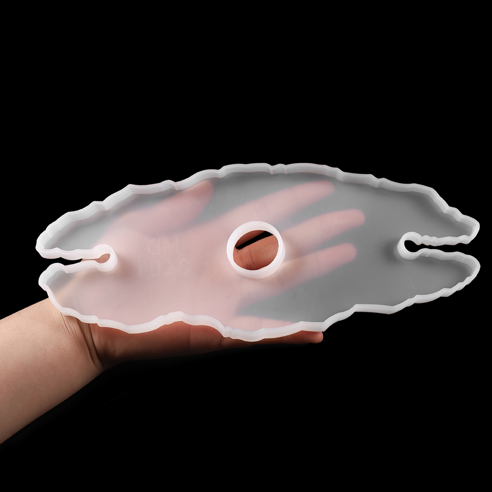 Resina epóxi Mold Bandeja Do V - Resin Art Equipment avaliação e preço