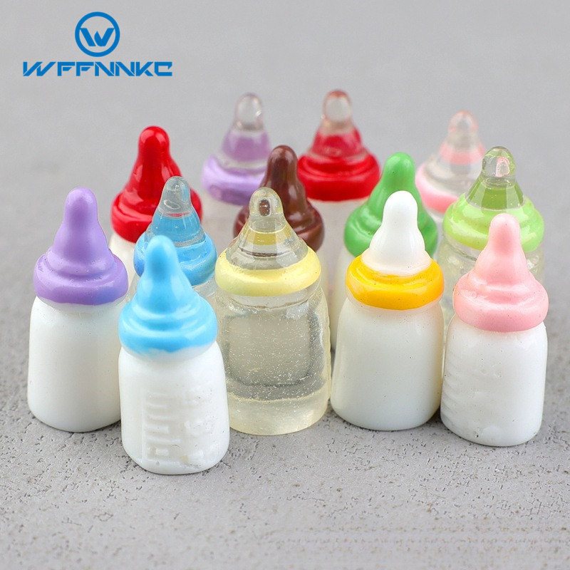 WFFNKC-Garrafa Simulação Dos D - Resin Art Earrings Material avaliação e preço