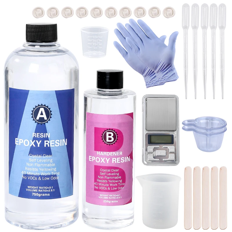 Kit de resina epóxi cristalina - Resin Mixing Cup avaliação e preço