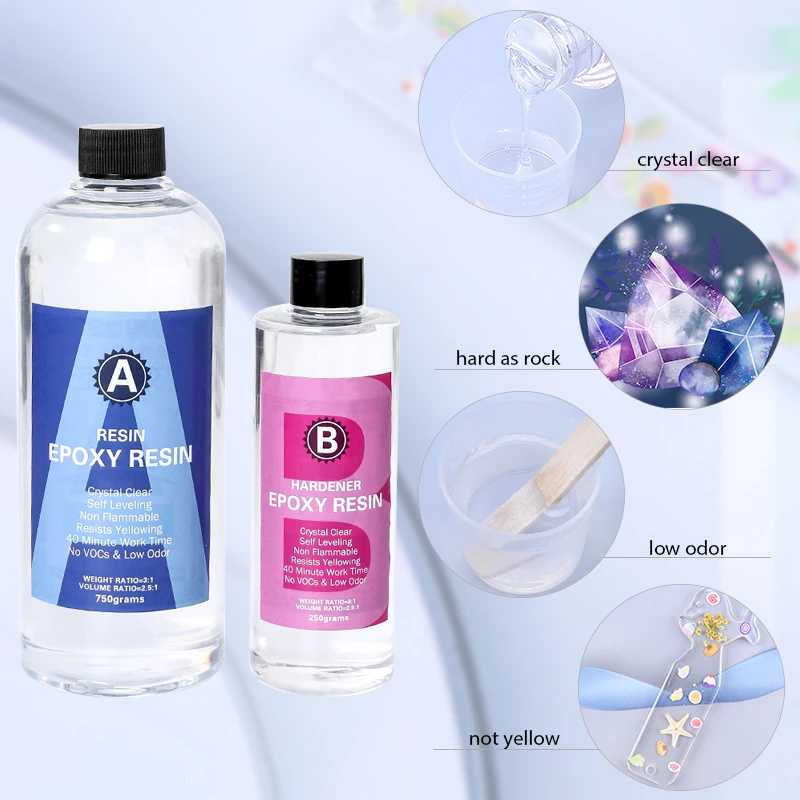 Kit de resina epóxi cristalina - Resin Mixing Cup avaliação e preço