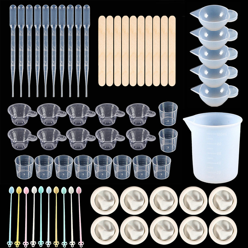 Kit de ferramentas de resina e - Resin Mixing Cup avaliação e preço