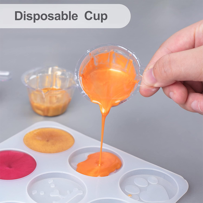 Kit de ferramentas de resina e - Resin Mixing Cup avaliação e preço