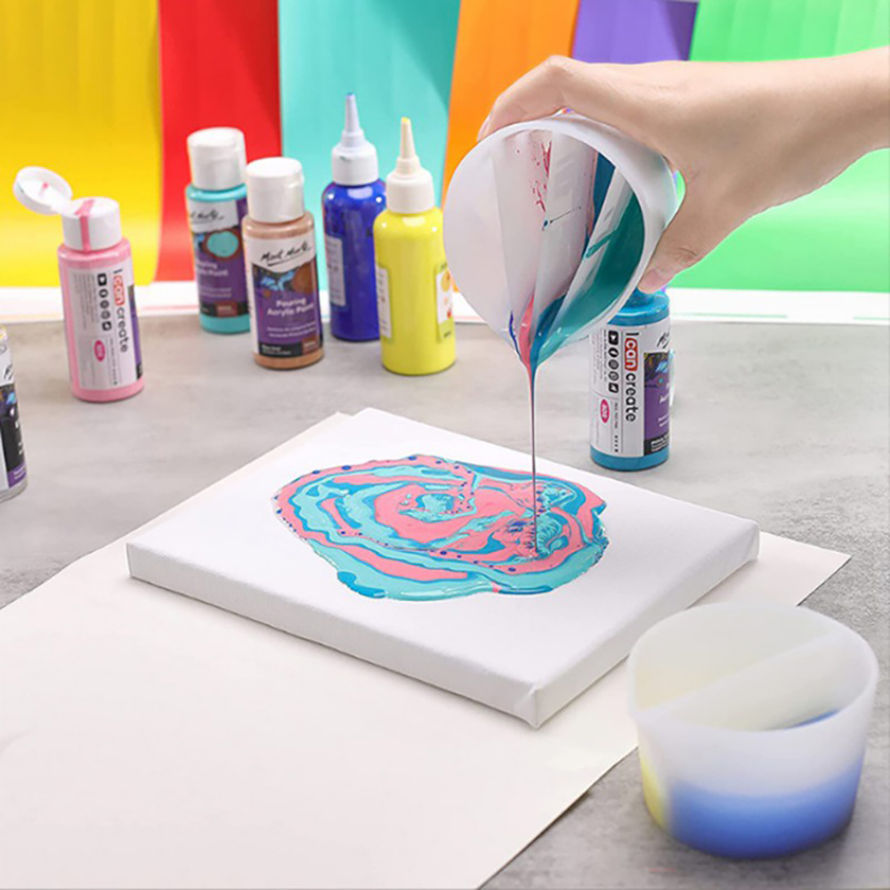 2/3/4/5 grades de silicone cop - Resin Mixing Cup avaliação e preço