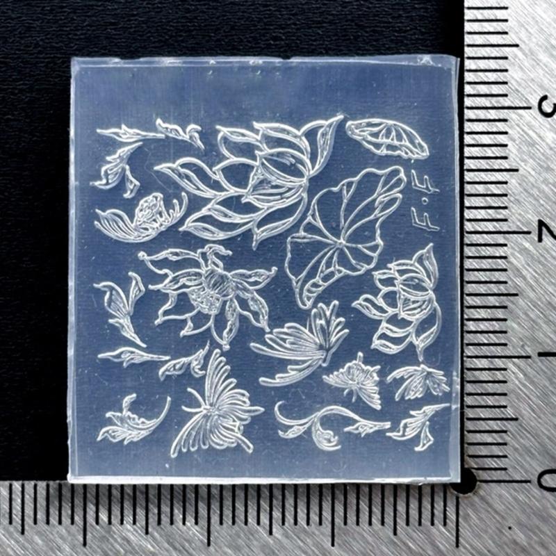 Molde silicone para arte unhas - Resin Art Equipment avaliação e preço