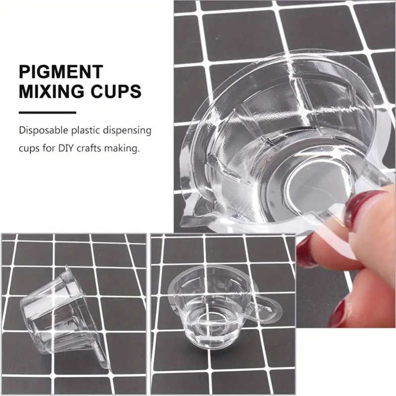 Copo de mistura de resina plás - Resin Mixing Cup avaliação e preço