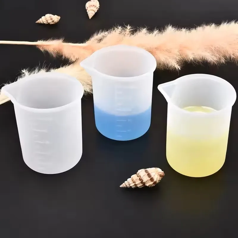 Conjunto de 5 Copos Medidores  - Resin Mixing Cup avaliação e preço