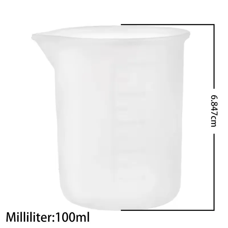 Conjunto de 5 Copos Medidores  - Resin Mixing Cup avaliação e preço