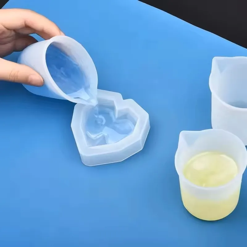 Conjunto de 5 Copos Medidores  - Resin Mixing Cup avaliação e preço