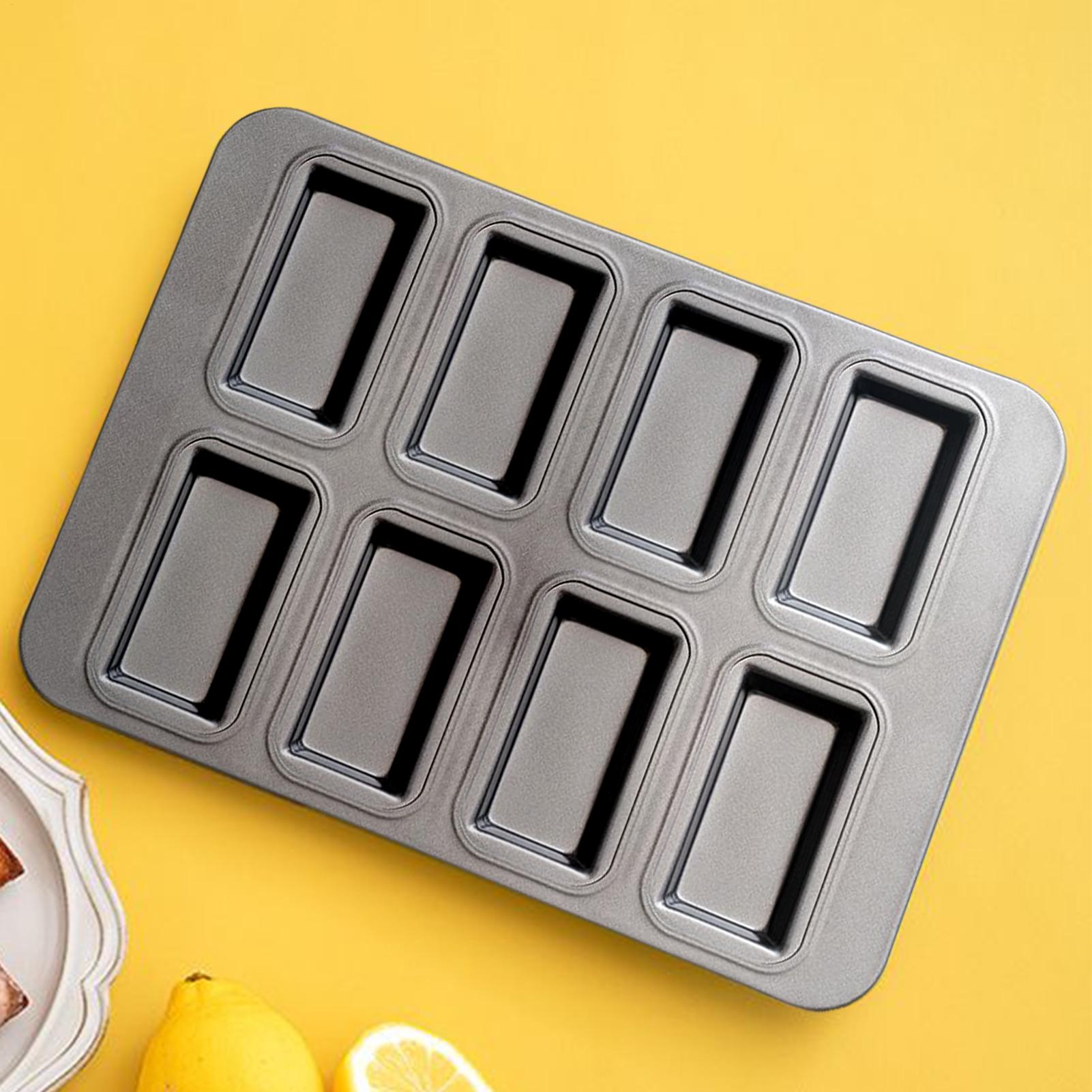 Forma de Bolo em Aço Carbono A - Tray Mold Rectangle avaliação e preço