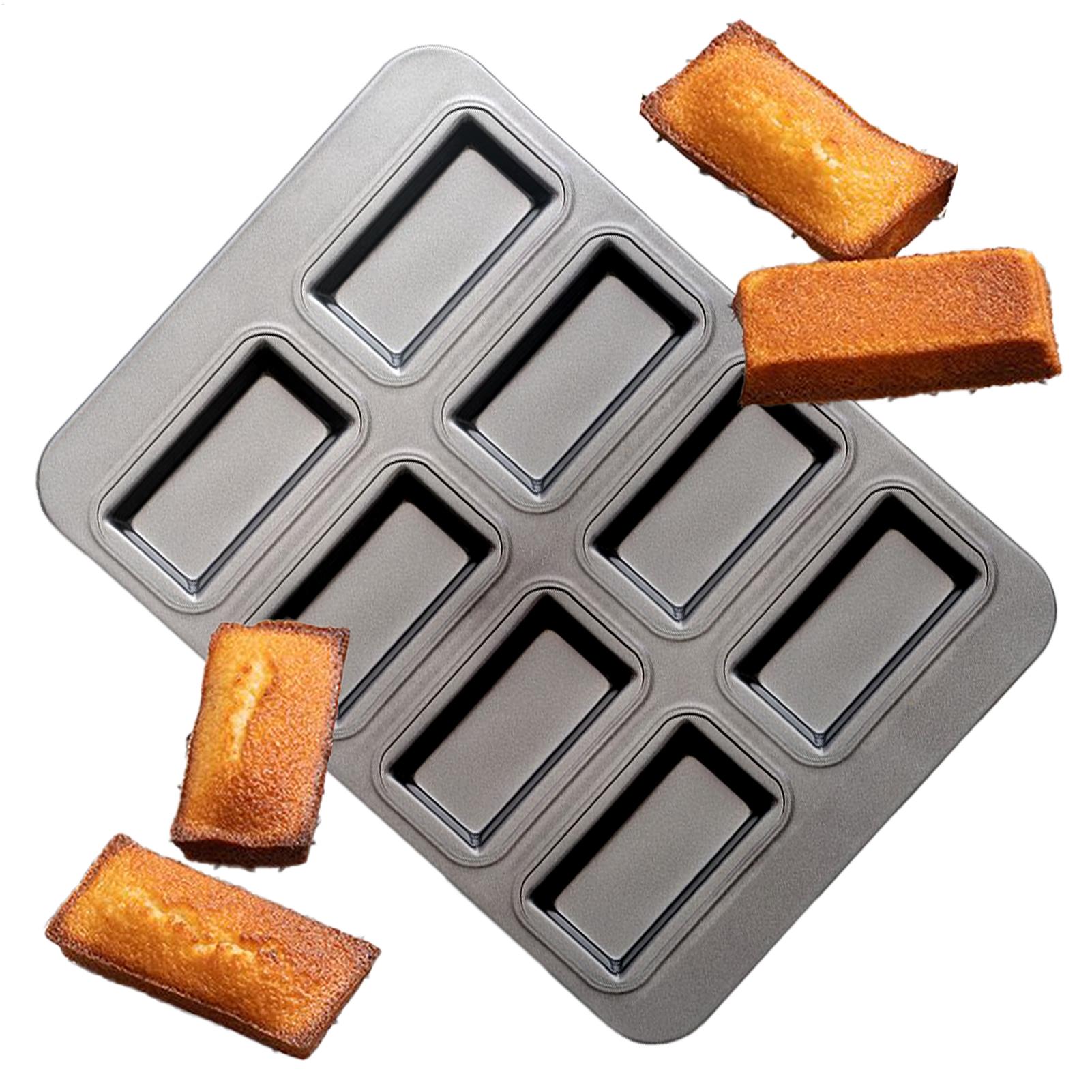 Forma de Bolo em Aço Carbono A - Tray Mold Rectangle avaliação e preço