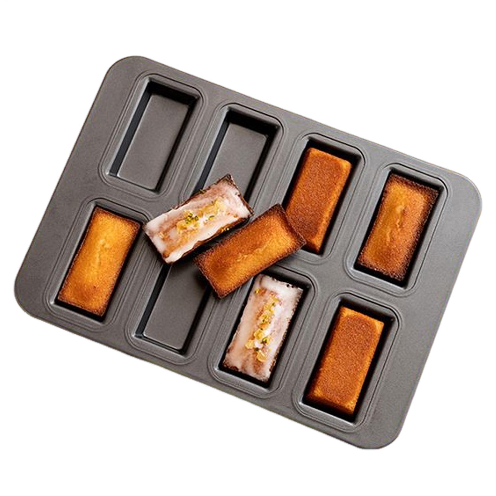 Forma de Bolo em Aço Carbono A - Tray Mold Rectangle avaliação e preço