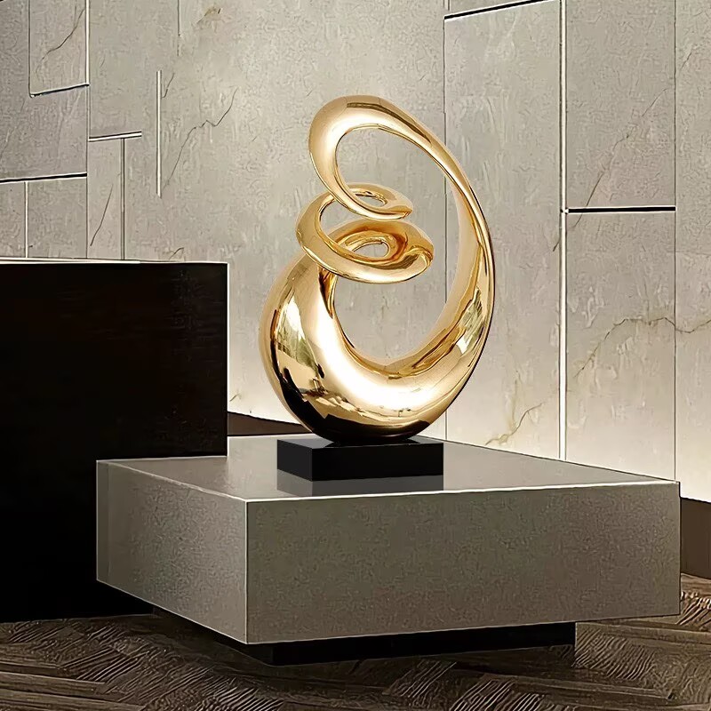 Decoração de Quarto Escultura  - Resin Art Gift For Anniversary avaliação e preço