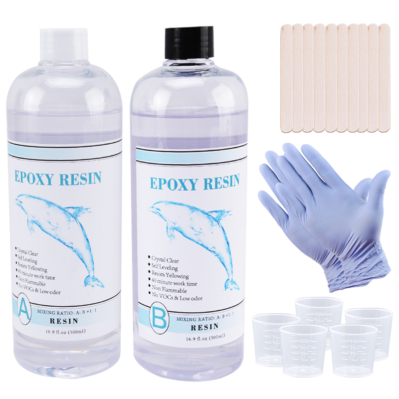 1:1 resina epóxi transparente  - Resin Mixing Cup avaliação e preço