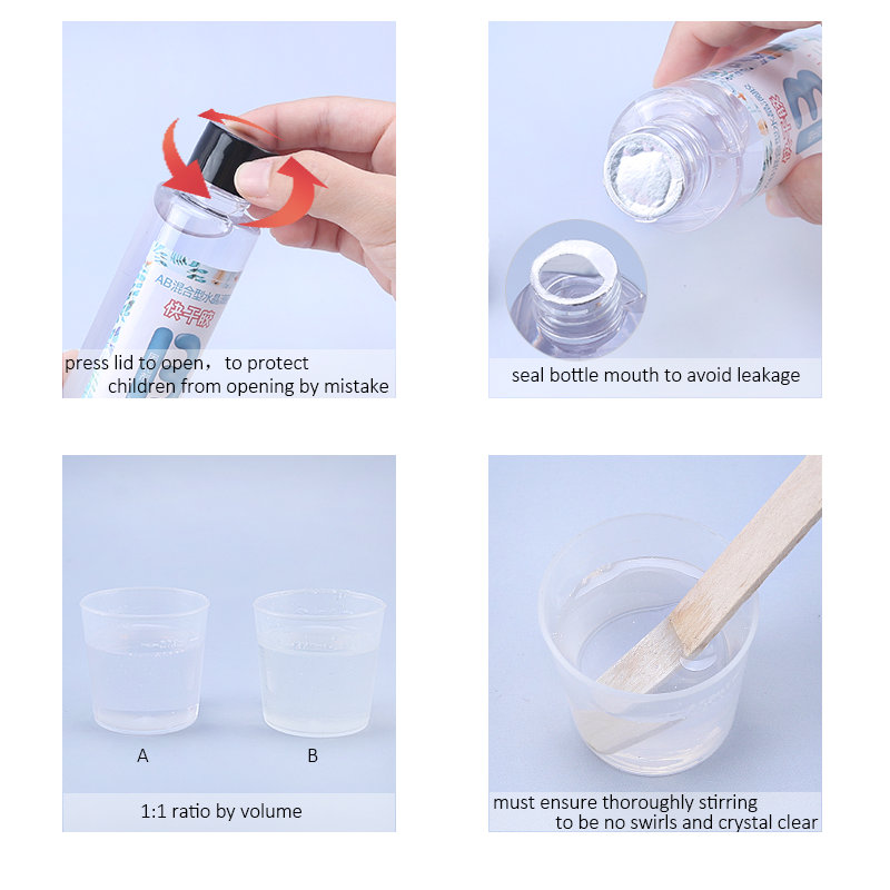 1:1 resina epóxi transparente  - Resin Mixing Cup avaliação e preço