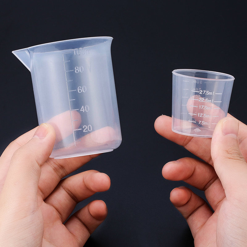 Copo Medidor de Plástico 100ML - Resin Mixing Cup avaliação e preço