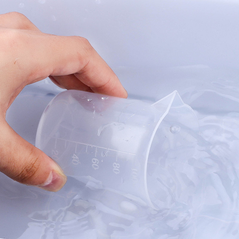 Copo Medidor de Plástico 100ML - Resin Mixing Cup avaliação e preço