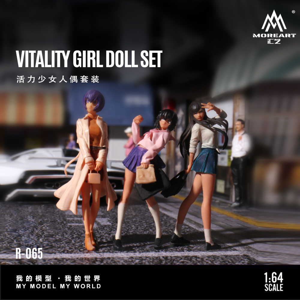 Mais arte 1:64 conjunto de bon - Resin Art Gift avaliação e preço