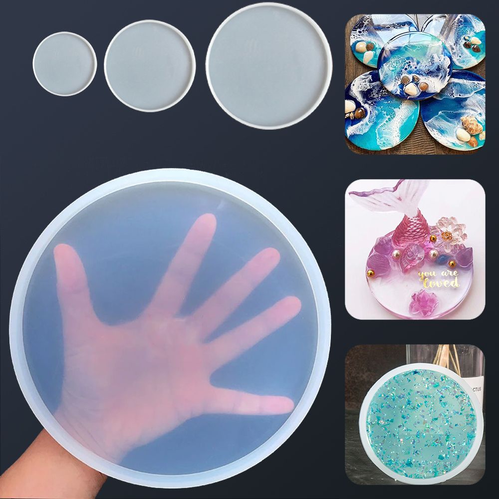 Silicone Resina Epóxi Coaster  - Resin Art Equipment avaliação e preço