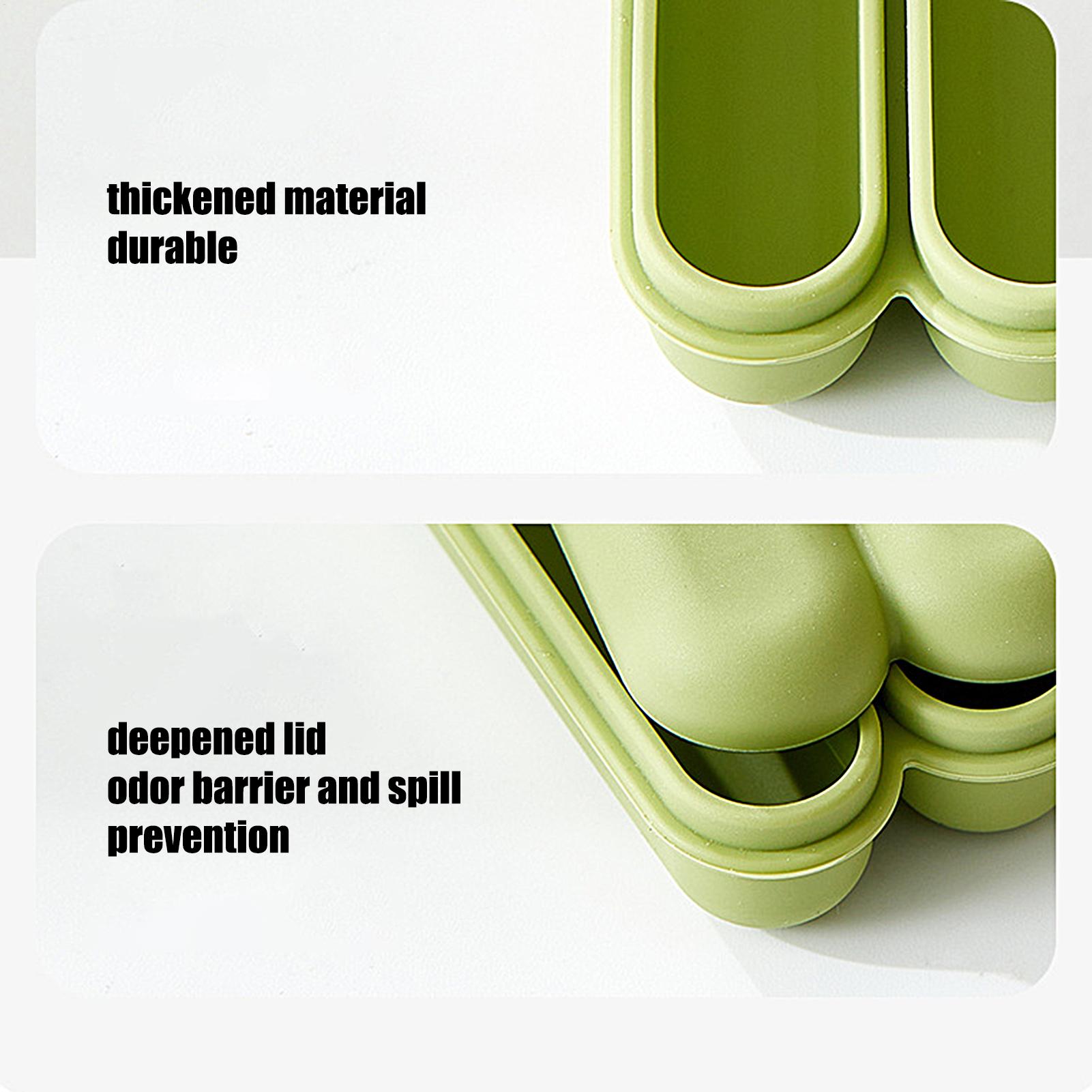 Forma de gelo retangular flexí - Tray Mold Rectangle avaliação e preço