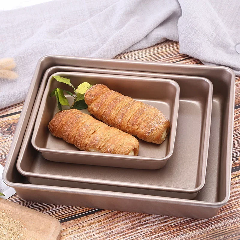 Bandeja retangular de aço carb - Tray Mold Rectangle avaliação e preço