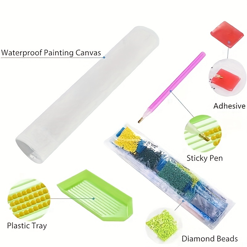 Kit de Pintura Colorida DIY co - Resin Art Flowers avaliação e preço