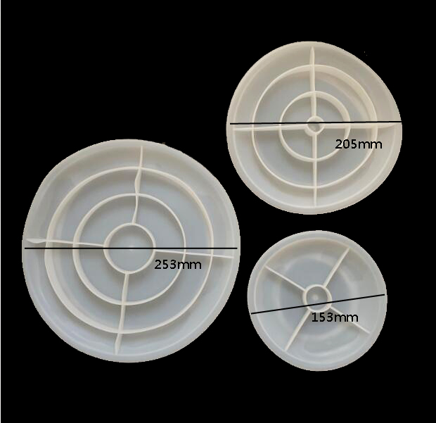 Molde de silicone de 3 camadas - Resin Art Equipment avaliação e preço