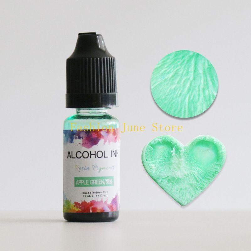 pigmento resina álcool, 24 cor - Resin Art Equipment avaliação e preço