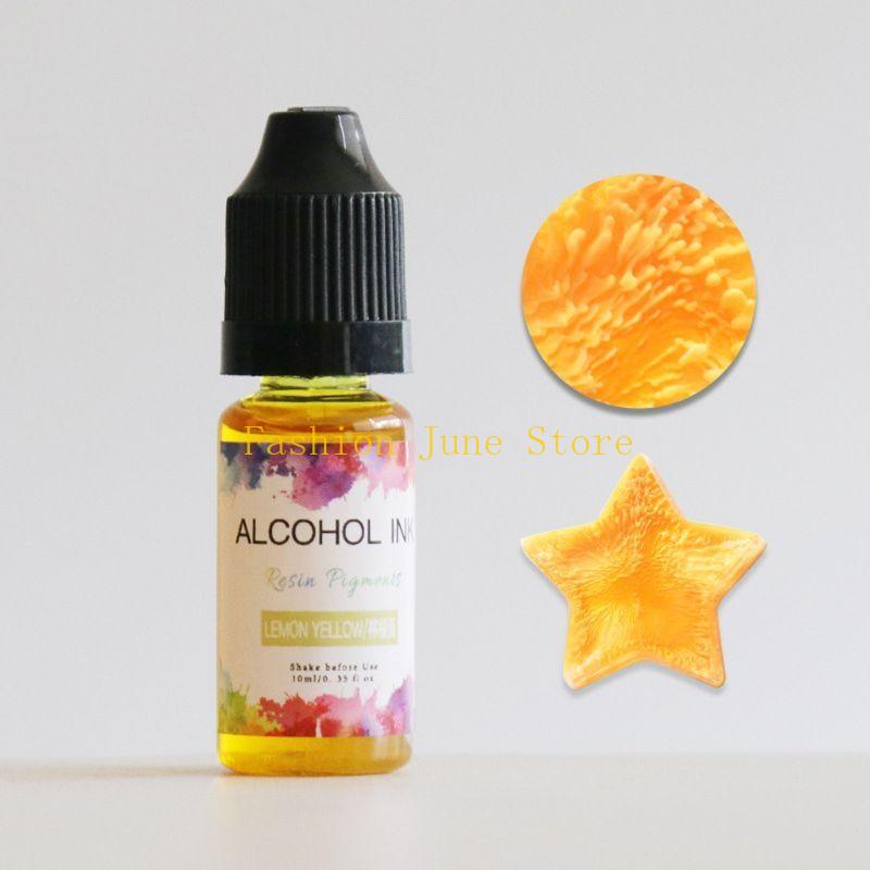 pigmento resina álcool, 24 cor - Resin Art Equipment avaliação e preço
