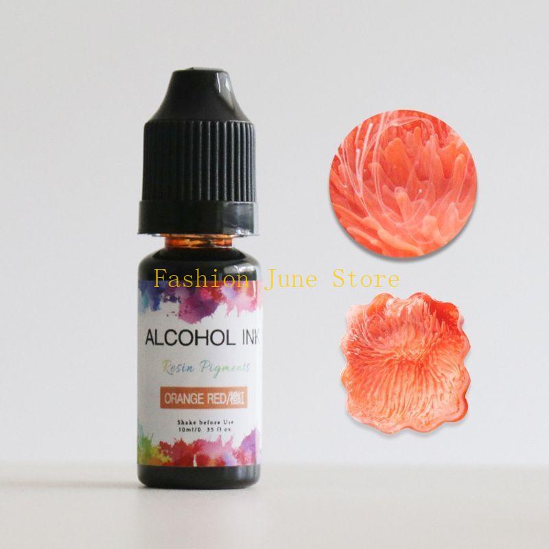 pigmento resina álcool, 24 cor - Resin Art Equipment avaliação e preço