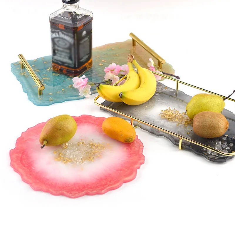 Bandeja de resina epóxi molde  - Tray Mold Rectangle avaliação e preço