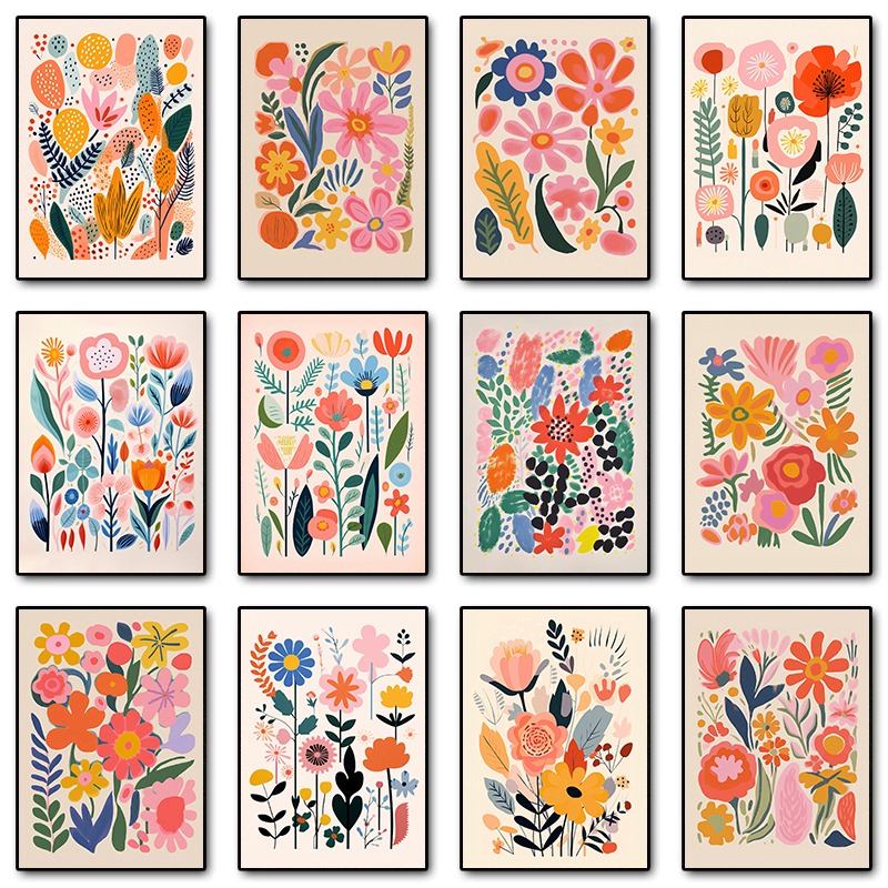 Pôsteres e Gravuras Vintage de - Resin Art Flowers avaliação e preço