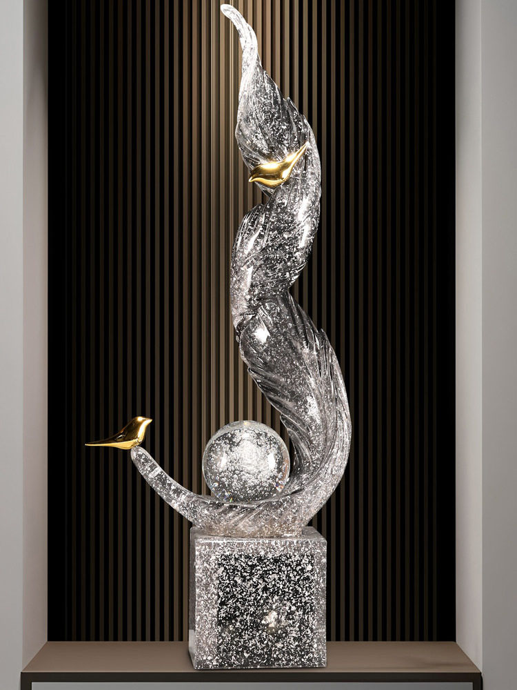 Decoração de Casa Luxuosa para - Resin Art Gift For Anniversary avaliação e preço