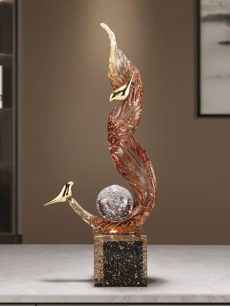 Decoração de Casa Luxuosa para - Resin Art Gift For Anniversary avaliação e preço