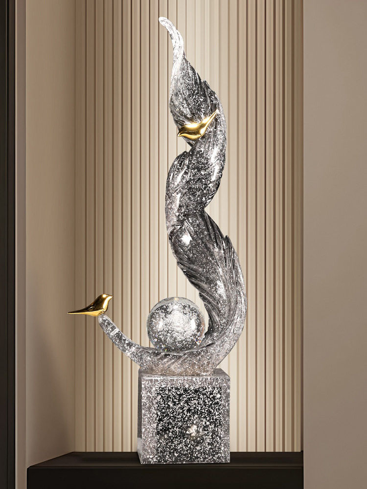 Decoração de Casa Luxuosa para - Resin Art Gift For Anniversary avaliação e preço