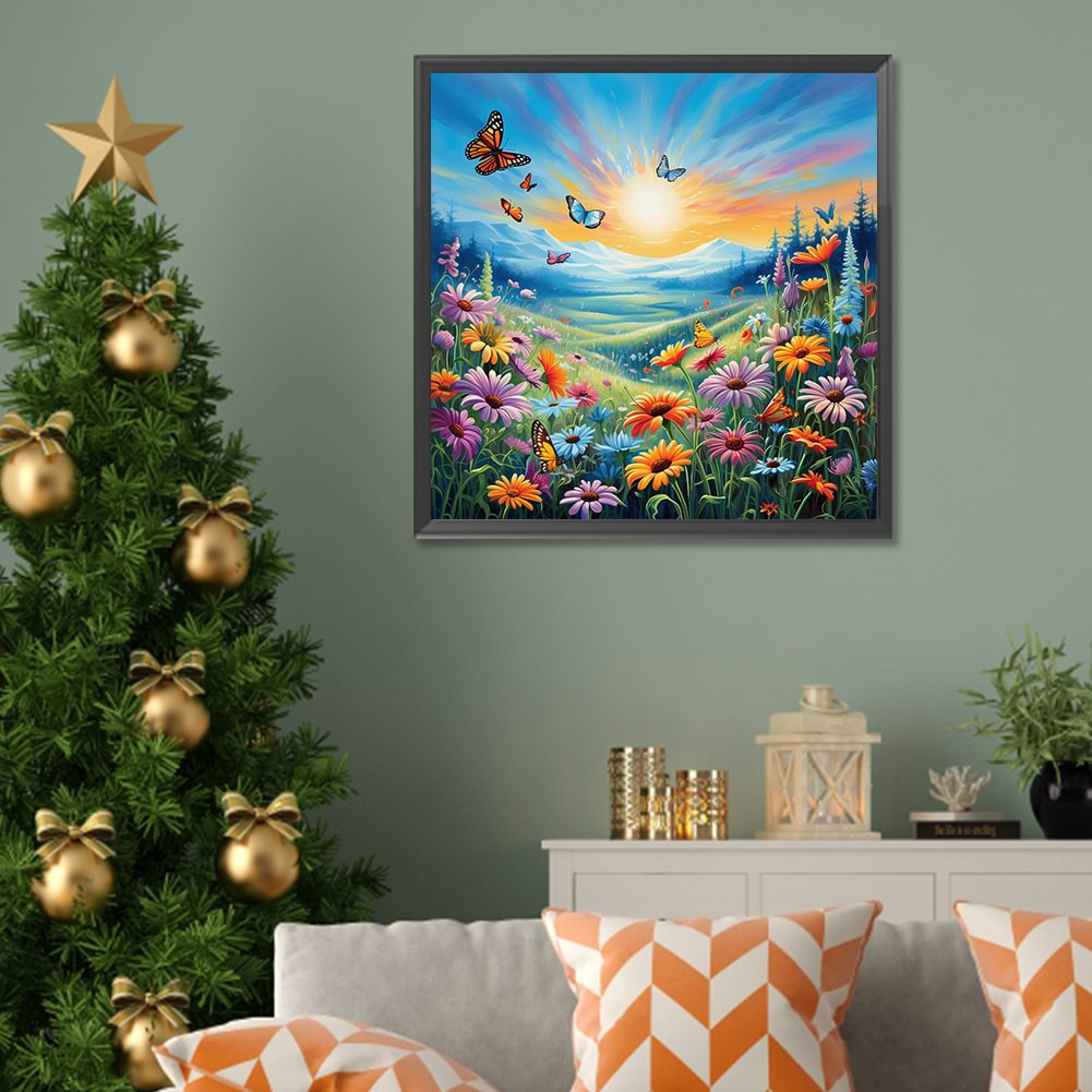 Pintura diamante família bonit - Resin Art Flowers avaliação e preço