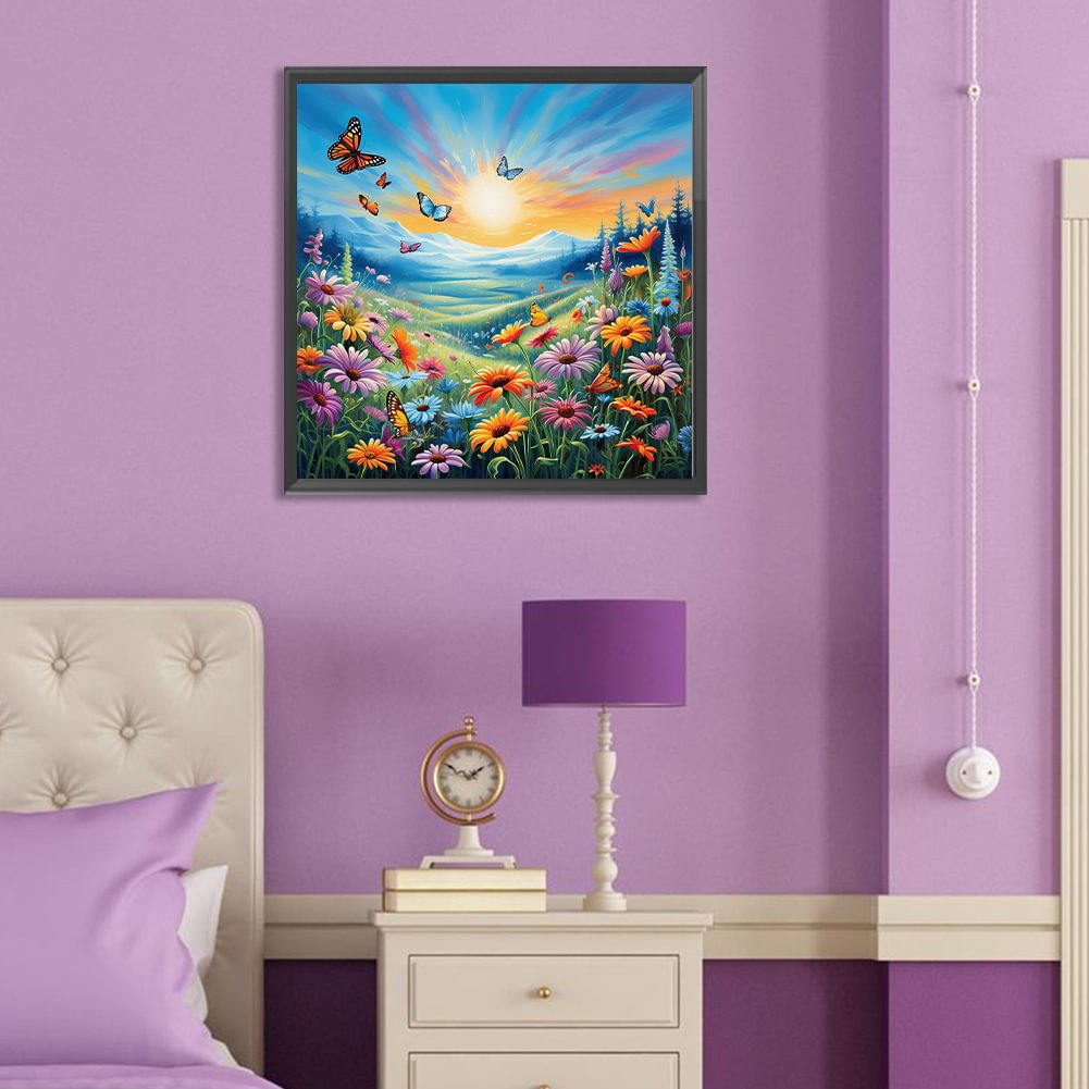Pintura diamante família bonit - Resin Art Flowers avaliação e preço