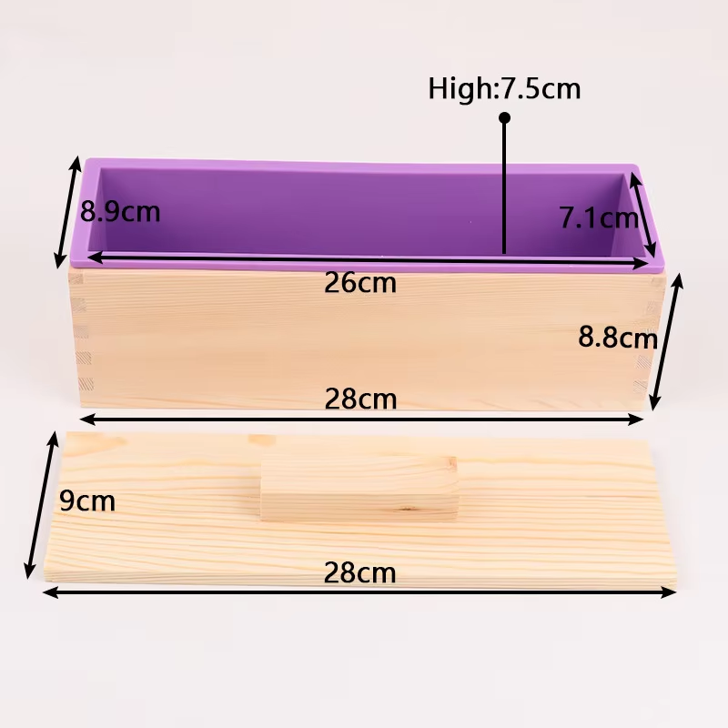 Molde de Silicone Retangular 1 - Tray Mold Rectangle avaliação e preço