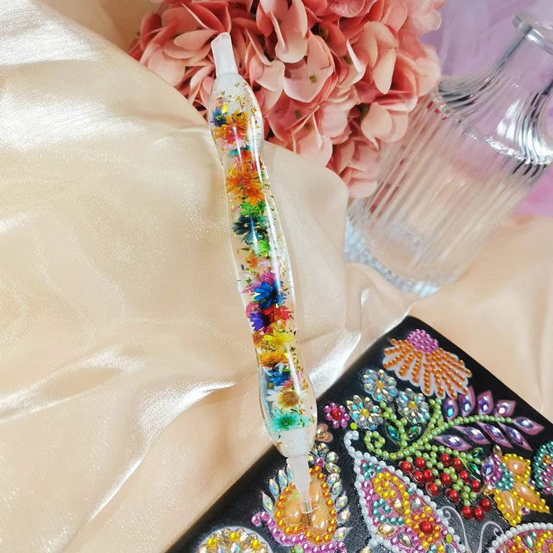 Conjunto de 1 Caneta de Pintur - Resin Art Flowers avaliação e preço