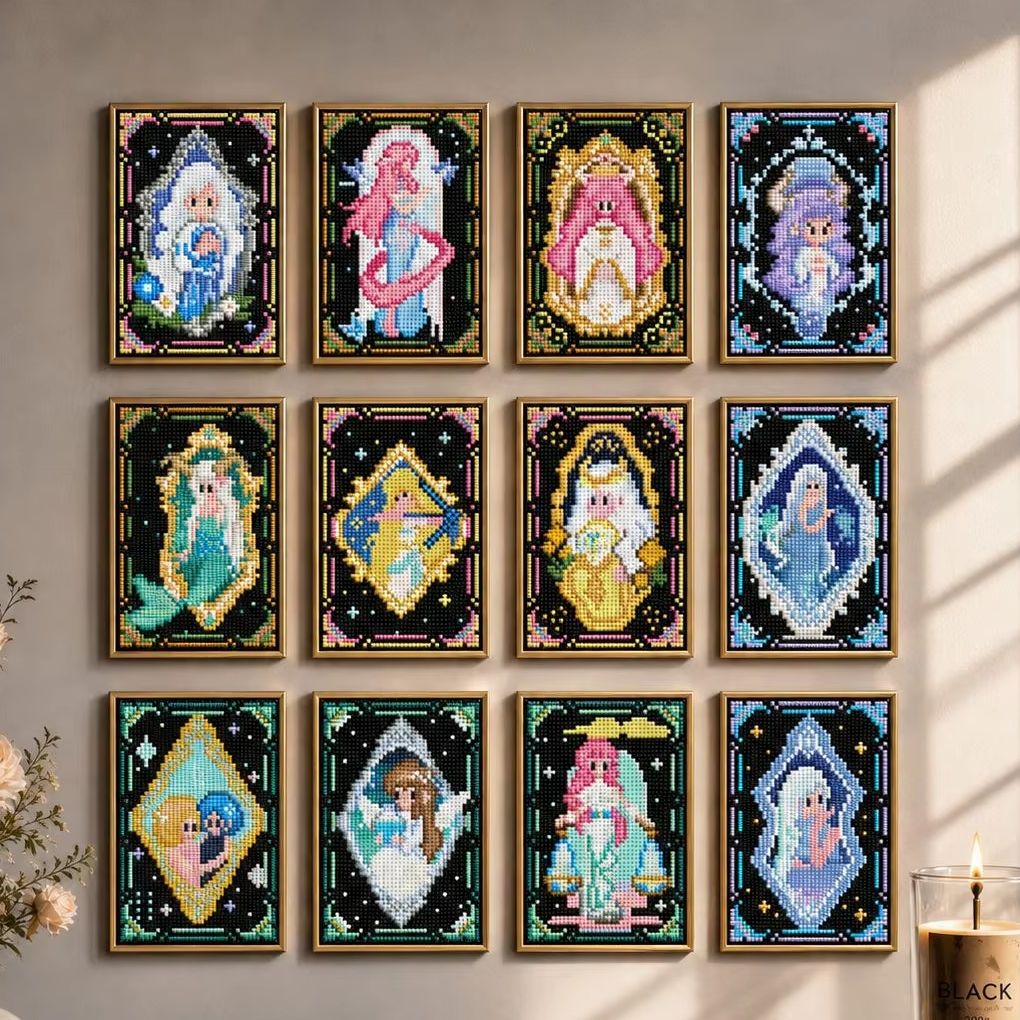 Kit de Pintura em Diamante 5D  - Resin Art Gift avaliação e preço