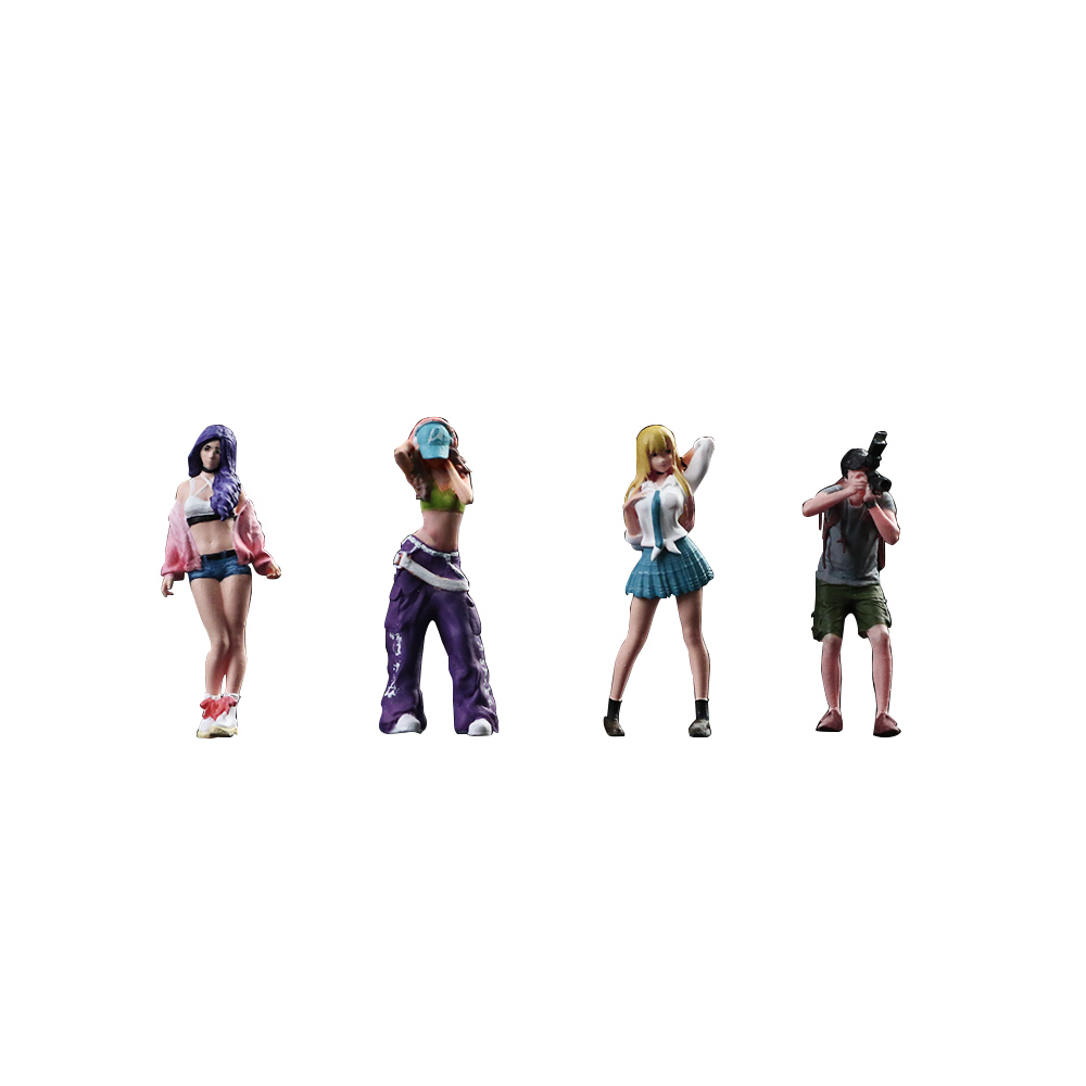 Mais arte 1:64 conjunto de bon - Resin Art Gift avaliação e preço