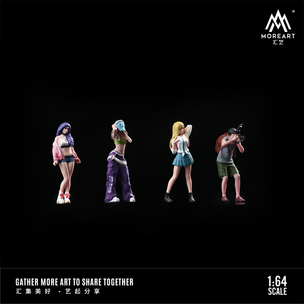 Mais arte 1:64 conjunto de bon - Resin Art Gift avaliação e preço